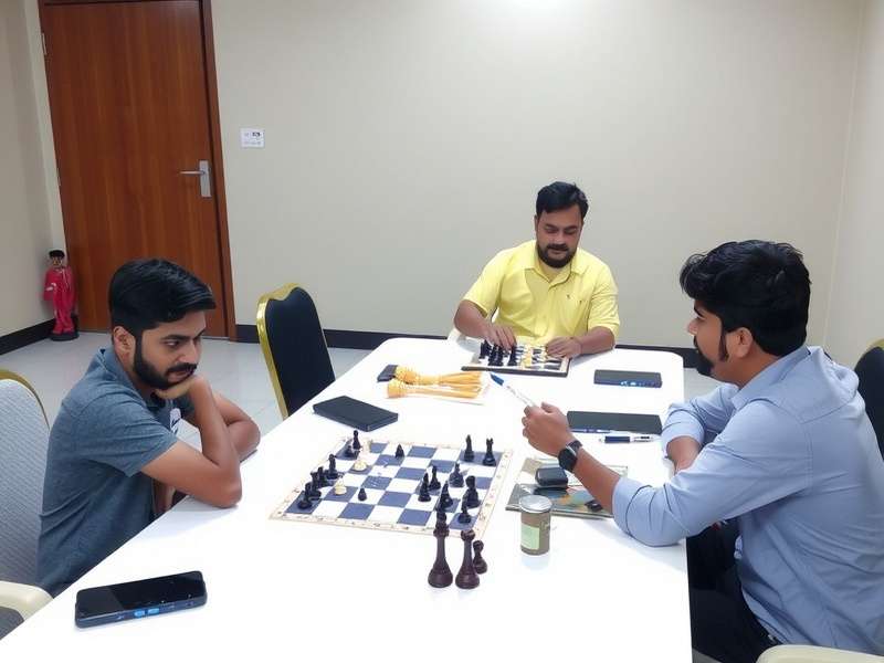 Chess Elite Local Club Meeting in Bangalore